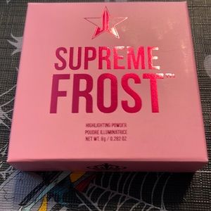 Brand New Jeffree Star Supreme Frost- Hypothermia